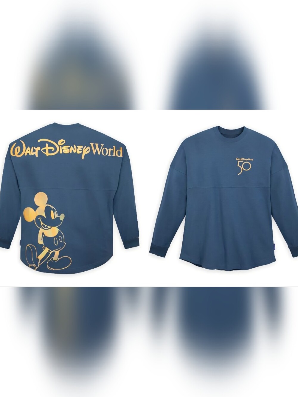 Disney World 50th Anniversary Spirit Jersey